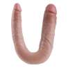 KING COCK DILDO DOBLE PENETRACIoN 178 CM NATURAL