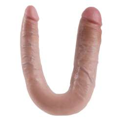 KING COCK DILDO DOBLE PENETRACIoN 178 CM NATURAL