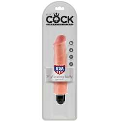 KING COCK VIBRADOR REALISTICO STIFFY 178 CM FLESH
