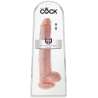 KING COCK PENE CON TESTICULOS 356 CM COLOR NATURAL