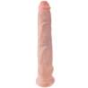 KING COCK PENE CON TESTICULOS 356 CM COLOR NATURAL