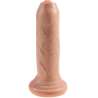 KING COCK DILDO REALISTICO UNCUT NATURAL 17 CM
