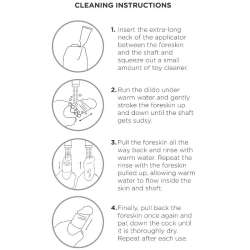 KING COCK DILDO REALISTICO UNCUT NATURAL 17 CM