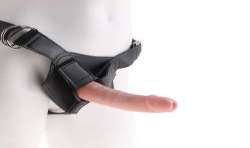 KING COCK HARNESS CON PENE REALISTICO 1520CM