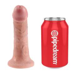 KING COCK HARNESS CON PENE REALISTICO 1520CM