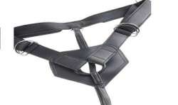 KING COCK HARNESS CON PENE REALISTICO MARRON 203 CM
