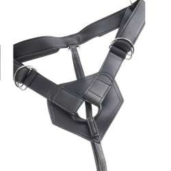 KING COCK HARNESS CON PENE REALISTICO NATURAL 229 CM