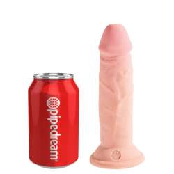 KINGCOCK DILDO TRIPLE DENSIDAD 15 CM