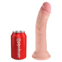 KINGCOCK DILDO TRIPLE DENSIDAD 216 CM