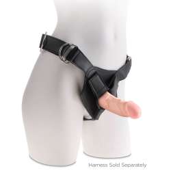 KINGCOCK DILDO TRIPLE DENSIDAD 216 CM