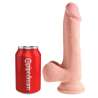 KINGCOCK DILDO TRIPLE DENSIDAD 19 CM