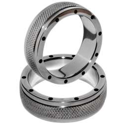 METALHARD ANILLO METAL PARA PENE Y TESTICULOS 40MM