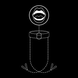 FETISH SUBMISSIVE ANILLA MORDAZA CON PINZAS PARA PEZONES