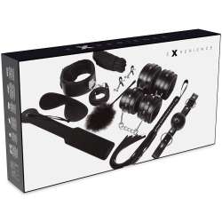 EXPERIENCE BDSM FETISH KIT SERIE BLACK