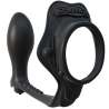 FANTASY C RINGZ ROCK HARD ANILLO POTENCIADOR CON PLUG ANAL