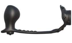 FANTASY C RINGZ ROCK HARD ANILLO POTENCIADOR CON PLUG ANAL