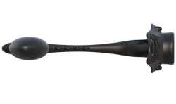 FANTASY C RINGZ ROCK HARD ANILLO POTENCIADOR CON PLUG ANAL