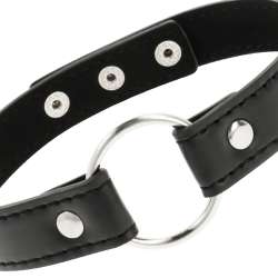 COQUETTE CHIC DESIRE COLLAR CUERO VEGANO ACCESORIO WOMAN