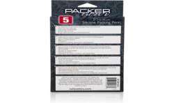 PACKING PENIS PENE DE SILICONA 1275CM NATURAL