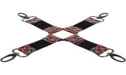 BEGME RED EDITION HOG TIE CUERO VEGANO