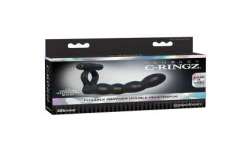 FANTASY C RINGZ ANILLO DOBLE PENETRACION POSABLE