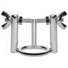 METAL HARD ANILLO GLANDE CON PRENSA DILATADOR URETRA