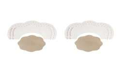 BYE BRA REALZADOR PECHOS CUBREPEZONES DE SEDA COPA A C