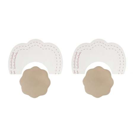 BYE BRA REALZADOR PECHOS CUBREPEZONES DE SILICONA COPA A C