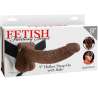 FETISH FANTASY SERIES 9 ARNES CON TESTICULOS HUECO MAN 229 CM MARRON