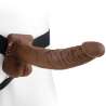 FETISH FANTASY SERIES 9 ARNES CON TESTICULOS HUECO MAN 229 CM MARRON