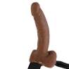 FETISH FANTASY SERIES 9 ARNES CON TESTICULOS HUECO MAN 229 CM MARRON