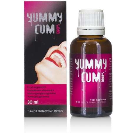 MAS SEMEN MAS SABOR CUM DROPS 30ML en de fr es it nl 