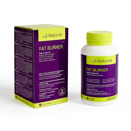 XS FAT BURNER CAPSULAS QUEMAGRASAS