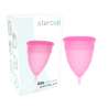 STERCUP COPA MENSTRUAL FDA SILICONE TALLA S ROSA