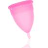 STERCUP COPA MENSTRUAL FDA SILICONE TALLA S ROSA