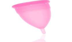 STERCUP COPA MENSTRUAL FDA SILICONE TALLA S ROSA