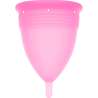 STERCUP COPA MENSTRUAL FDA SILICONE TALLA S ROSA