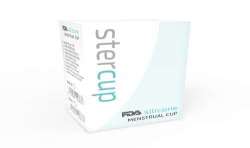 STERCUP COPA MENSTRUAL FDA SILICONE TALLA S ROSA