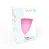 STERCUP COPA MENSTRUAL FDA SILICONE TALLA S ROSA