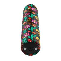 CUSTOM BULLETS BALA RECARGABLE SKULL 10 INTENSIDADES