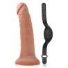 CYBER STRAP ARNES CON DILDO Y BALA CONTROL REMOTO TECNOLOGIA WATCHME M