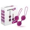 COVERME KEGEL ENTRENADOR PELVICO LILA