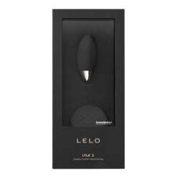 LELO LYLA 2 INSIGNIA DESIGN EDITION HUEVO MASAJEADOR NEGRO