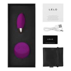 LELO LYLA 2 INSIGNIA DESIGN EDITION HUEVO MASAJEADOR DEEP ROSE