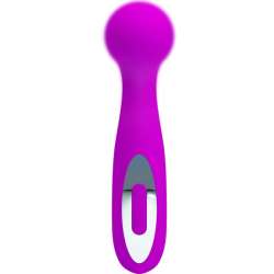 PRETTY LOVE MASAJEADOR RECARGABLE WADE 12 FUNCIONES