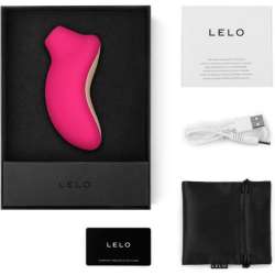 LELO ESTIMULADOR CLITORIS SONA CRUISE CEREZA