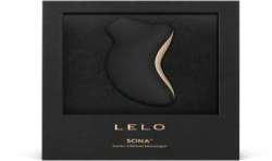 LELO ESTIMULADOR CLITORIS SONA NEGRO
