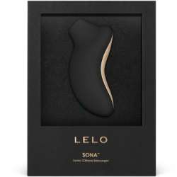 LELO ESTIMULADOR CLITORIS SONA NEGRO