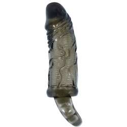 BAILE FUNDA EXTENSORA PENE CON STRAP PARA TESTICULOS 115 CM