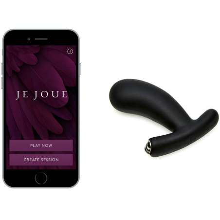 JE JOUE NUO V2 PLUG ANAL VIBRADOR NEGRO